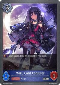 Mari, Card Conjurer - BP18: Neometropolis - Shadowverse: Evolve card