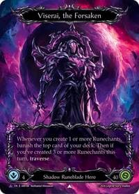 Viserai, the Forsaken // Viserai, Usurper (Marvel) - Usurp the Shadow Throne - Flesh and Blood TCG card