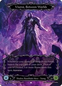 Viserai, Between Worlds (Marvel) - Usurp the Shadow Throne - Flesh and Blood TCG card