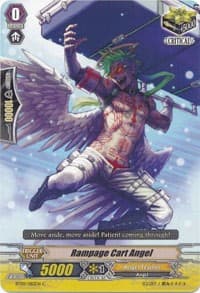 Rampage Cart Angel - BT09: Clash of Knights & Dragons - Cardfight Vanguard card