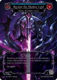 Become the Shadow Lord (Marvel) - Usurp the Shadow Throne - Flesh and Blood TCG card
