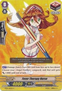 Fever Therapy Nurse - BT09: Clash of Knights & Dragons - Cardfight Vanguard card