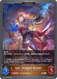 Ian, Dragon Buster (Evolved) - BP18: Neometropolis - Shadowverse: Evolve card