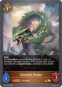 Serpent Drake - BP18: Neometropolis - Shadowverse: Evolve card