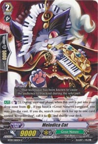 Melodica Cat - BT09: Clash of Knights & Dragons - Cardfight Vanguard card