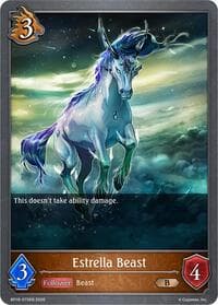 Estrella Beast - BP18: Neometropolis - Shadowverse: Evolve card