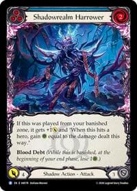 Shadowrealm Harrower - Usurp the Shadow Throne - Flesh and Blood TCG card