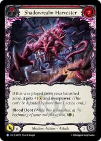 Shadowrealm Harvester - Usurp the Shadow Throne - Flesh and Blood TCG card