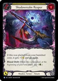 Shadowrealm Reaper - Usurp the Shadow Throne - Flesh and Blood TCG card