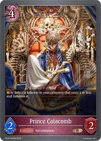 Prince Catacomb - BP18: Neometropolis - Shadowverse: Evolve card