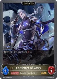 Conferrer of Vows (Evolved) - BP18: Neometropolis - Shadowverse: Evolve card