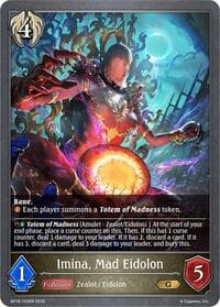 Imina, Mad Eidolon - BP18: Neometropolis - Shadowverse: Evolve card