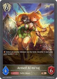 Armed Al-mi'raj - BP18: Neometropolis - Shadowverse: Evolve card
