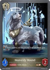 Heavenly Hound - BP18: Neometropolis - Shadowverse: Evolve card