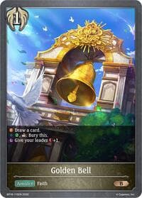 Golden Bell - BP18: Neometropolis - Shadowverse: Evolve card