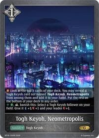 Togh Keyoh, Neometropolis - BP18: Neometropolis - Shadowverse: Evolve card
