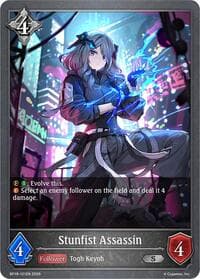 Stunfist Assassin - BP18: Neometropolis - Shadowverse: Evolve card