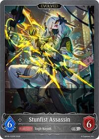 Stunfist Assassin (Evolved) - BP18: Neometropolis - Shadowverse: Evolve card