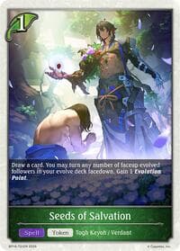 Seeds of Salvation - BP18: Neometropolis - Shadowverse: Evolve card