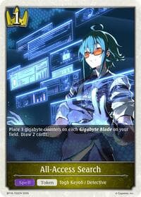 All-Access Search - BP18: Neometropolis - Shadowverse: Evolve card