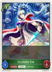 Crystalia Eve - BP18: Neometropolis - Shadowverse: Evolve card