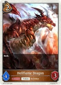 Hellflame Dragon - BP18: Neometropolis - Shadowverse: Evolve card