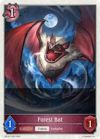 Forest Bat - BP18: Neometropolis - Shadowverse: Evolve card