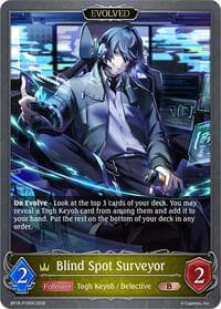 Blind Spot Surveyor (Evolved) - P15EN (Foil) - BP18: Neometropolis - Shadowverse: Evolve card