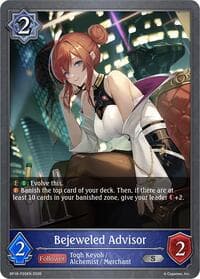 Bejeweled Advisor - P20EN (Foil) - BP18: Neometropolis - Shadowverse: Evolve card