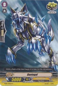 Dantegal - BT09: Clash of Knights & Dragons - Cardfight Vanguard card