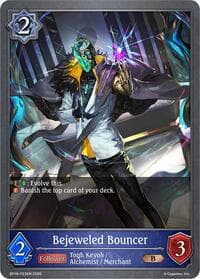 Bejeweled Bouncer - P23EN (Foil) - BP18: Neometropolis - Shadowverse: Evolve card