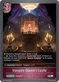 Vampire Queen's Castle - P38EN (Foil) - BP18: Neometropolis - Shadowverse: Evolve card
