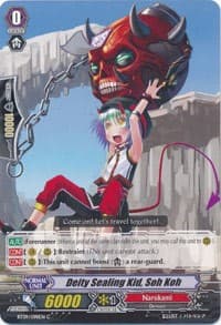 Deity Sealing Kid, Soh Koh - BT09: Clash of Knights & Dragons - Cardfight Vanguard card