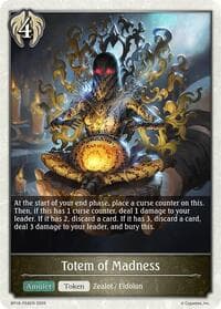 Totem of Madness - P58EN (Foil) - BP18: Neometropolis - Shadowverse: Evolve card