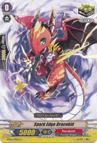 Spark Edge Dracokid - BT09: Clash of Knights & Dragons - Cardfight Vanguard card
