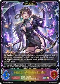 Mana, Sterling Luster (Evolved) (SL) - BP18: Neometropolis - Shadowverse: Evolve card