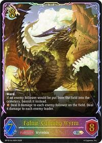 Fafnir, Cunning Wyrm (SL) - BP18: Neometropolis - Shadowverse: Evolve card