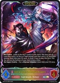 Ilze & Urze, Centennial Reapers (Evolved) (SL) - BP18: Neometropolis - Shadowverse: Evolve card