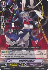Magical Partner - BT09: Clash of Knights & Dragons - Cardfight Vanguard card