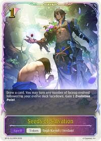 Seeds of Salvation (SL) - BP18: Neometropolis - Shadowverse: Evolve card