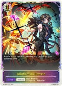 Adorn with Jewels (SL) - BP18: Neometropolis - Shadowverse: Evolve card