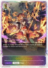 Ginger's Curse (SL) - BP18: Neometropolis - Shadowverse: Evolve card