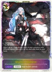 Diurnal Slumber (SL) - BP18: Neometropolis - Shadowverse: Evolve card