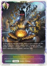 Totem of Madness (SL) - BP18: Neometropolis - Shadowverse: Evolve card