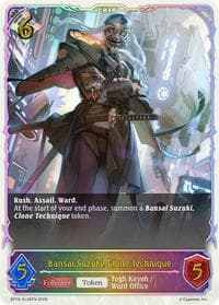 Bansai Suzuki, Clone Technique (SL) - BP18: Neometropolis - Shadowverse: Evolve card