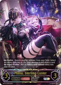 Mana, Sterling Luster (Evolved) (U) - BP18: Neometropolis - Shadowverse: Evolve card