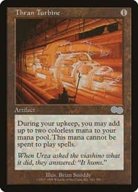 Thran Turbine - Urza's Saga - Magic: The Gathering card