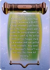 Winterspell Lore Card (2 of 9) - Winterspell - Disney Lorcana card