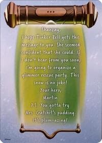 Winterspell Lore Card (3 of 9) - Winterspell - Disney Lorcana card