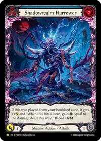 Shadowrealm Harrower (Blue) - FAB510 - Flesh and Blood: Promo Cards - Flesh and Blood TCG card